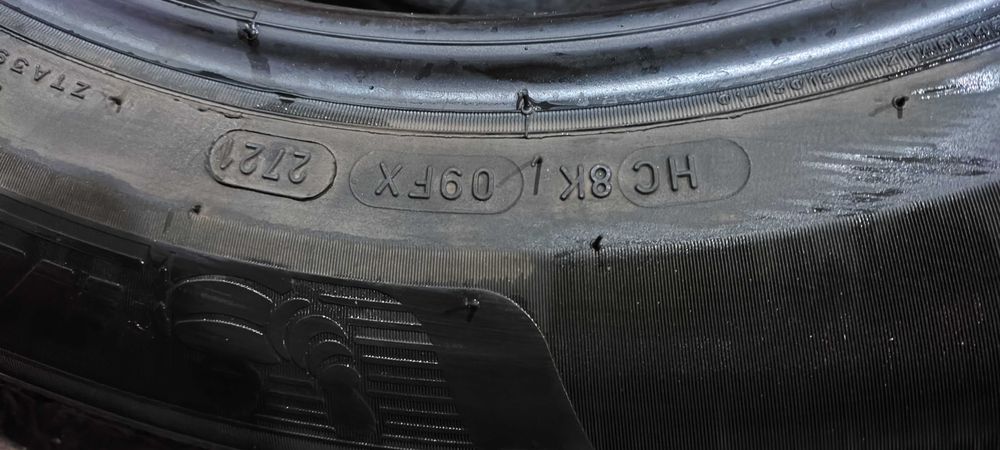 БЕЗ ПРЕДОПЛАТ Шини/Резина/Колеса Michelin 225 55 R17 101V Зима #667