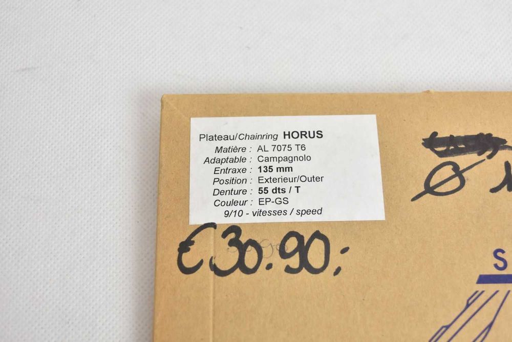 NOWY blat, tarcza, zębatka SPECIALITES TA horus ! bcd 135 ! 55z !