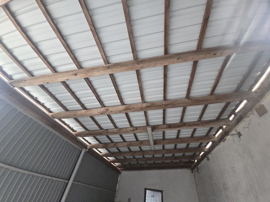 Wiata garaż metalowy 8.5x4.5
