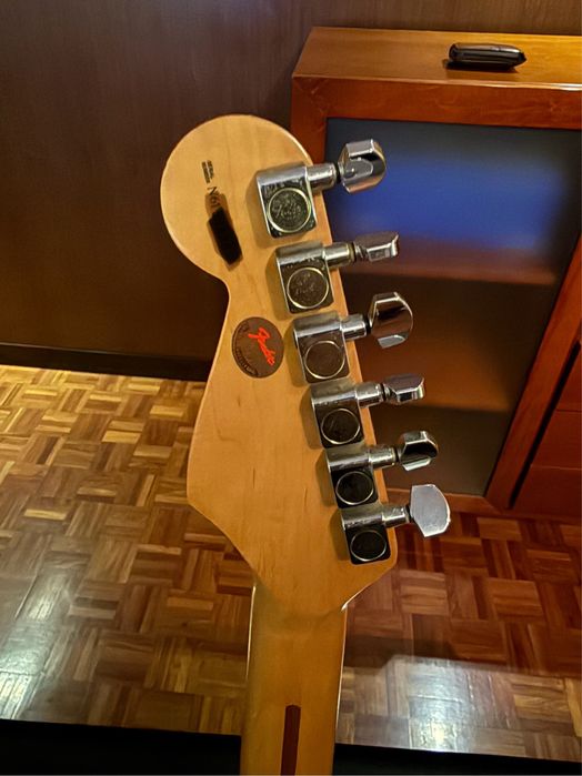 Fender American standard 1997 aniversario 50 anos com case Original