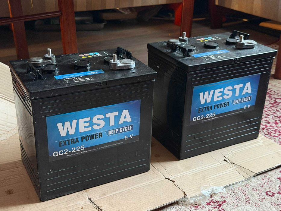 Акумулятор WESTA 6CT-225Ah Аз (GC2-225)