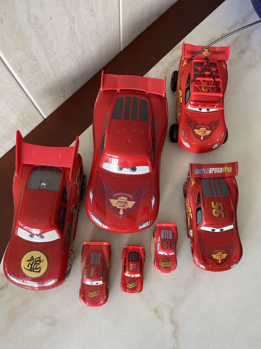 Coleção Faísca McQueen Carros Lote Lightning McQueen Cars para brincar