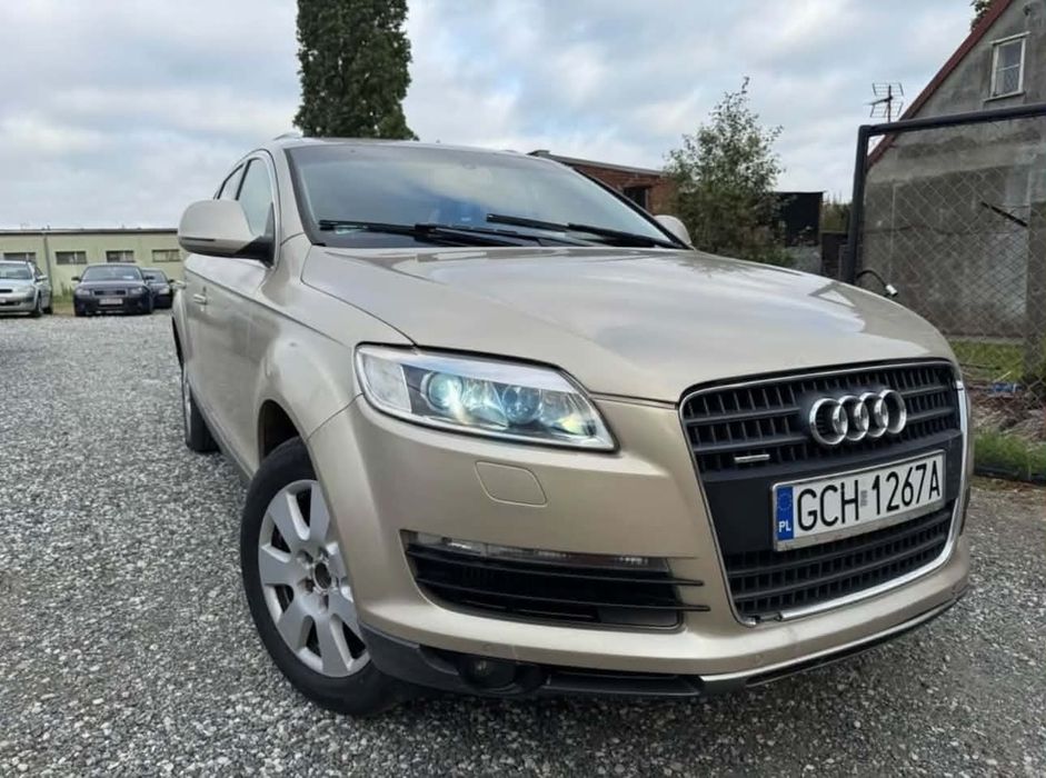 Audi Q7 3.0 TDI 225KM Quattro Panorama Full Opcja 4x4 2006 Rok