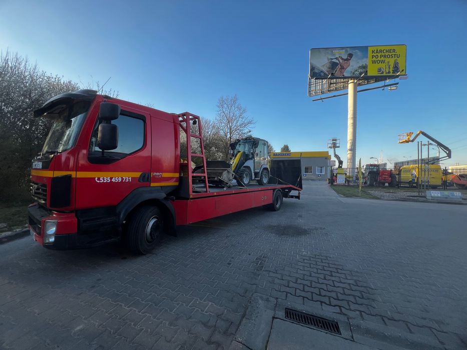 Laweta 24h Pomoc Drogowa Toruń bus, maszyny rolnicze budowlane