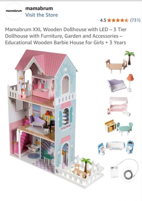 Wooden Dollhouse
