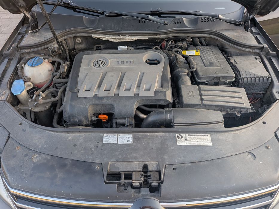 Volkswagen Passat B7 DSG 4MOTION