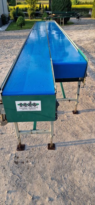 Przenośnik taśmowy taśmociąg stół selekcyjny