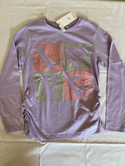 Piazza Italia лонгслив футболка 140