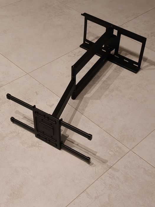 Uchwyt ścienny do telewizorów z ruchomym ramieniem solidny do 60kg