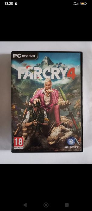 Far Cry 4 PC DVD