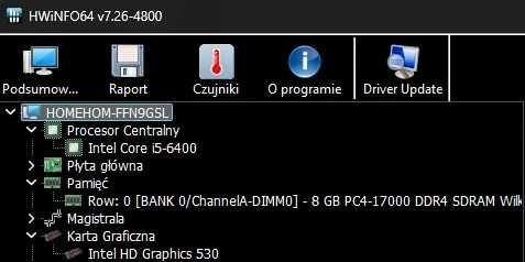 Lenovo ThinkCentre M700 i5-6400 8GB DDR4 SSD 256GB