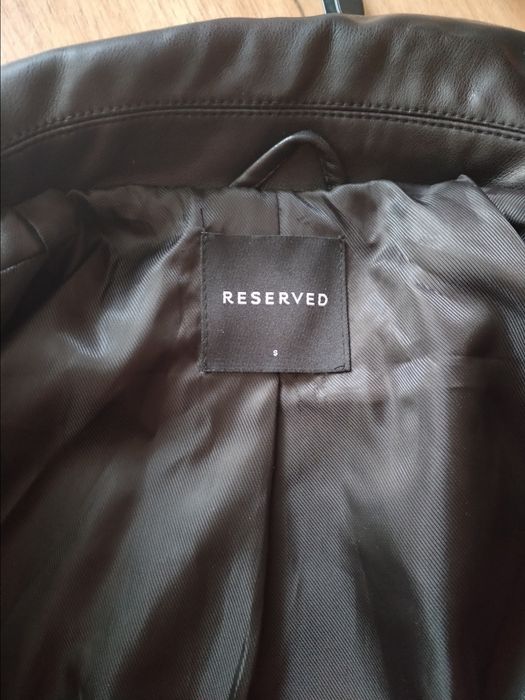 Fajna kurtka ramoneska Reserved S /M jak nowa
