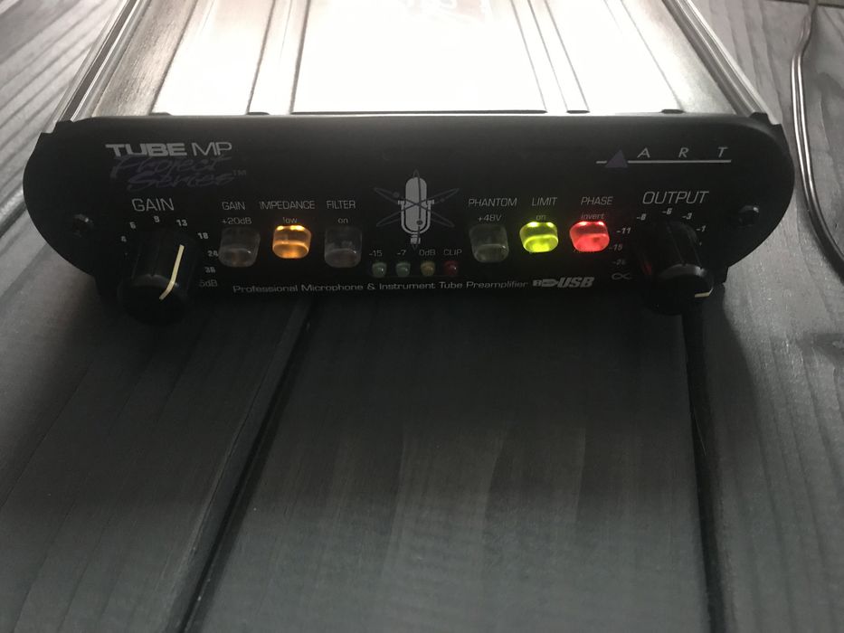 USB предусилитель ART Tube MP project series