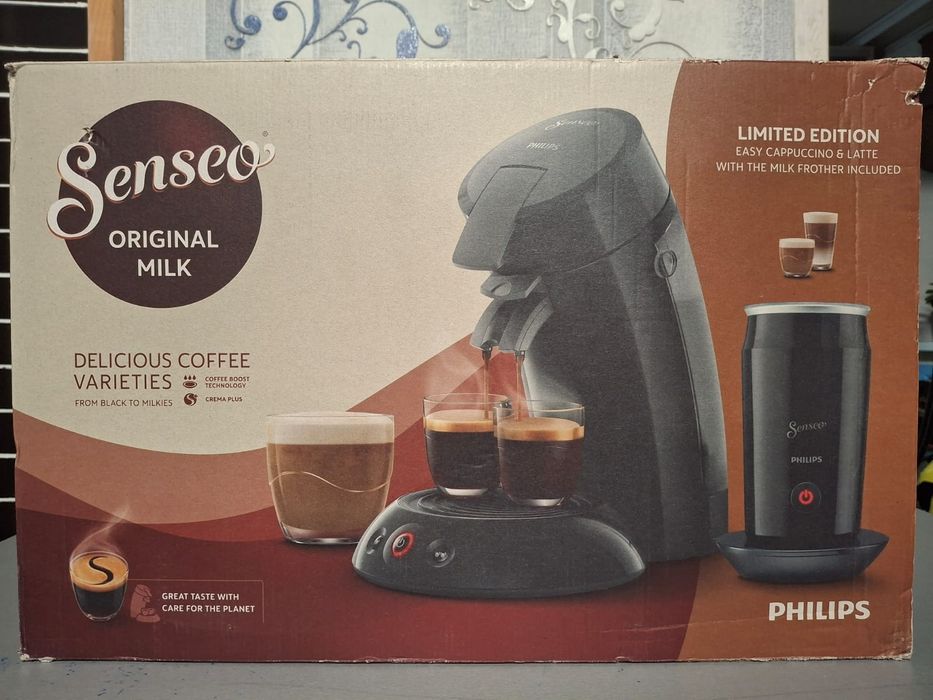 Капсульна кавомашина+капучінатор