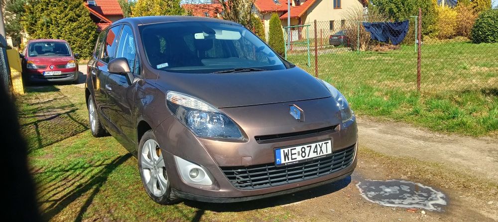 Renault Scenic 3 2.0 LPG, HAK