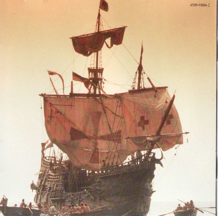 Vangelis.1492. Conquest Of Paradise. Фірмові CD фирменные