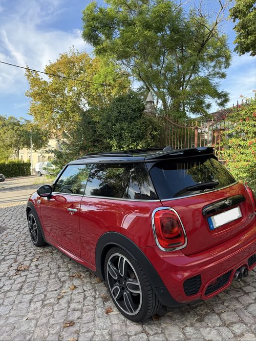 Mini john cooper works
