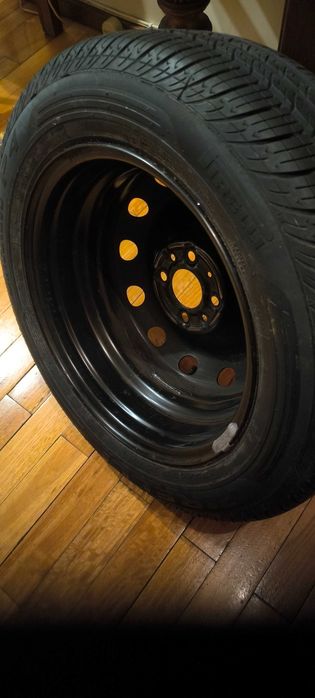 PNEU COM JANTE NOVO 185 / 65 / R15