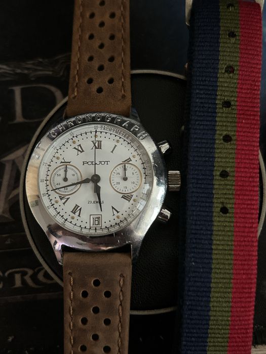 Zegarek poljot 3133 chronograf