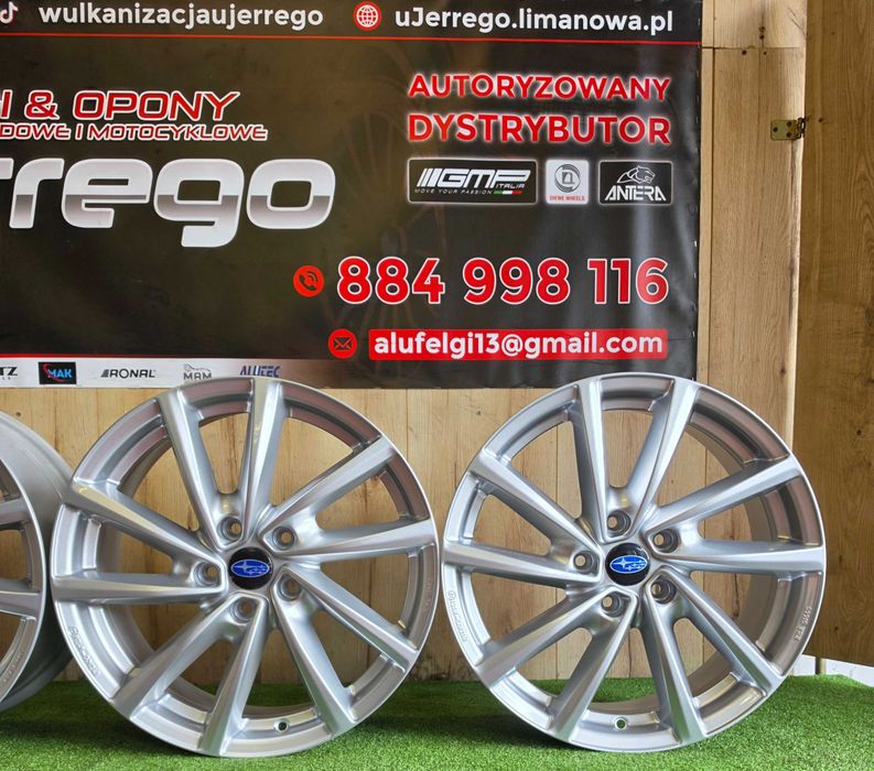 Nowe alufelgi SUBARU 18x5x114,3 - Crostreck ,Levorg, Outback