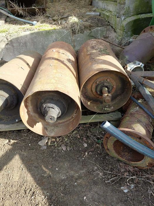 elektrobębny 3 fazowe do taśmociągu