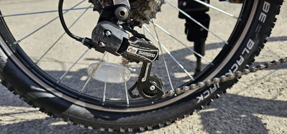 Велосипед дитячий  20" Kinetic COYOTE рама 11"