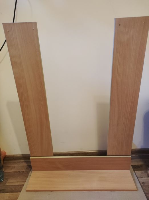 Рамка для дзеркала з поличкою