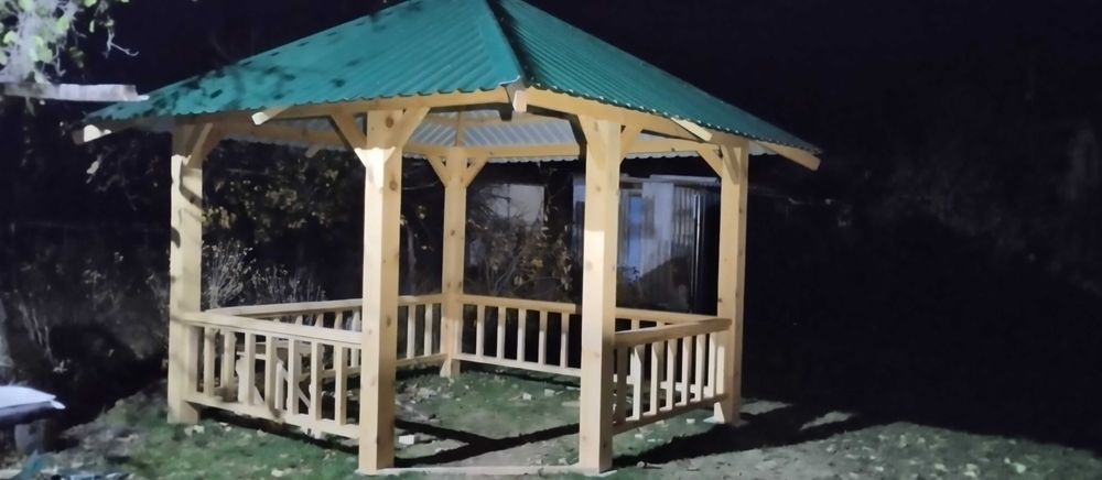 Продам беседку 2.5*3, 3*3, 4*3