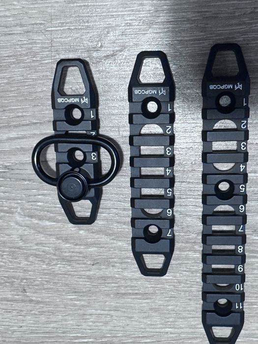 Планки пікатіні picatinny rail