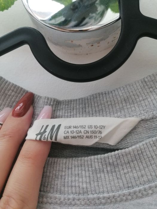 Sweater Cinza de Rapaz