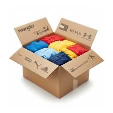 Pakiet ubrań gotowy box do dalszej odsprzedaży