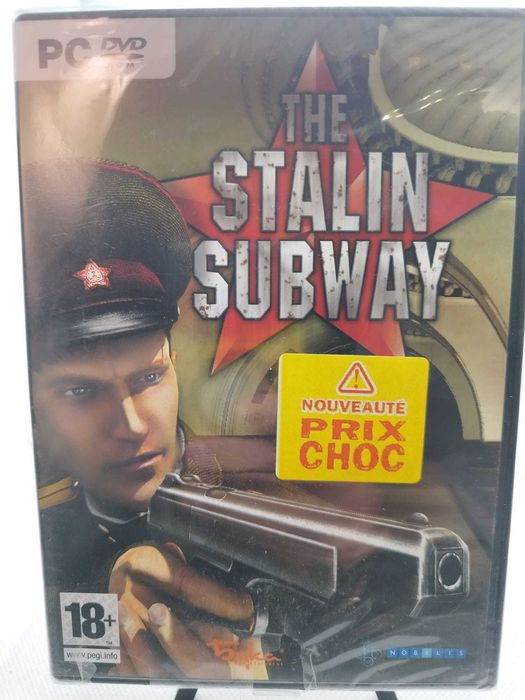 The Stalin Subway PC DVD-ROM Selado Novo