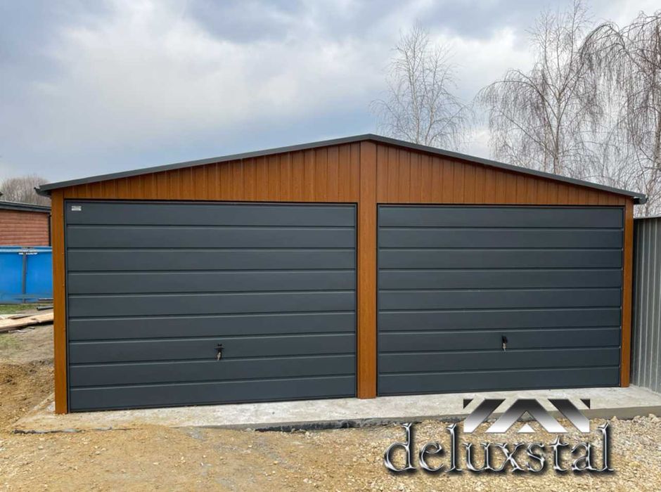 Garaze blaszane  garaż 6x5.80,6x6,7x7,8x5,8x6