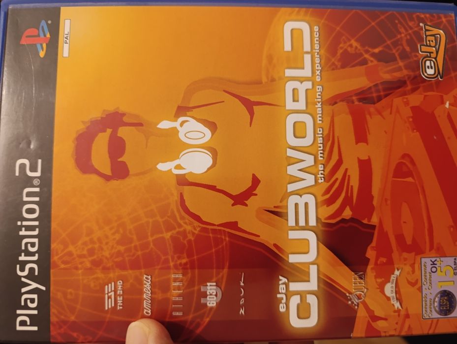 Ps2 ejay clubworld playstation psx psone ps2 ps3 ps4 vita psone