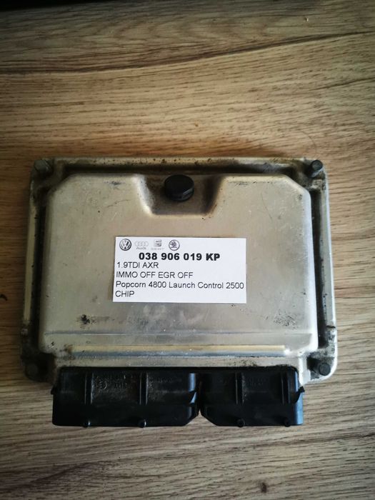 Chip Tuning 1.9TDI AXR Sterownik silnika ECU IMMO OFF 140KM MULTIMAP STRZAŁY