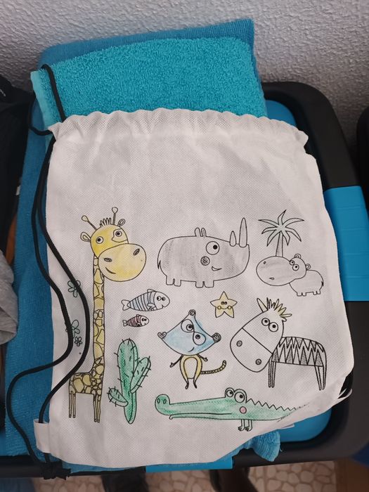 Saco mochila criança