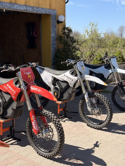 Wynajem Stark Varg Ex/Mx 80 hp wypożyczalnia surron