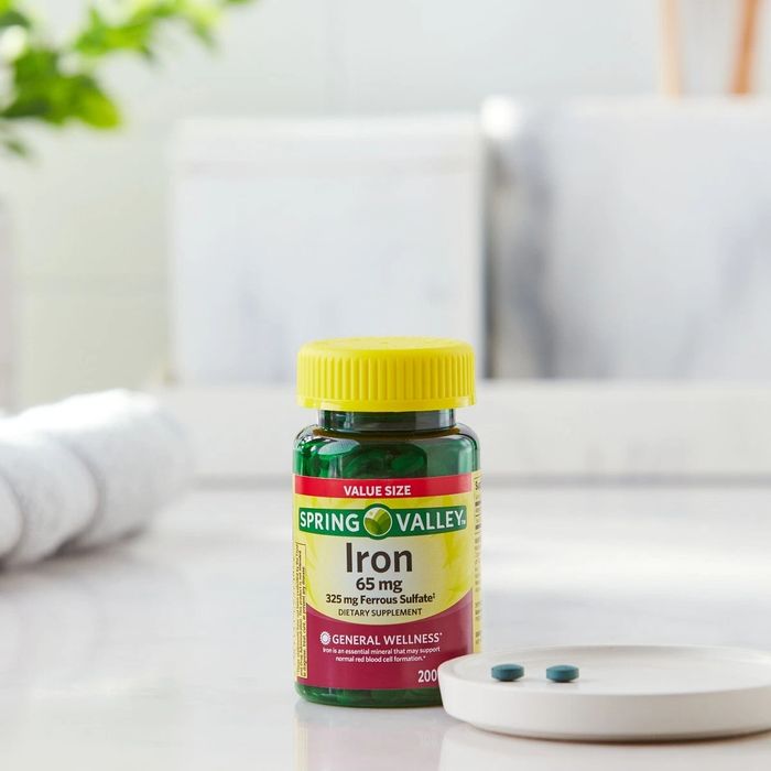 Залізо 65mg із США