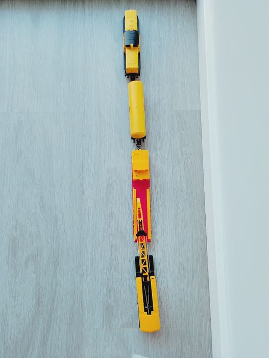 Conjunto locomotiva V100 + Grua H0 1:87