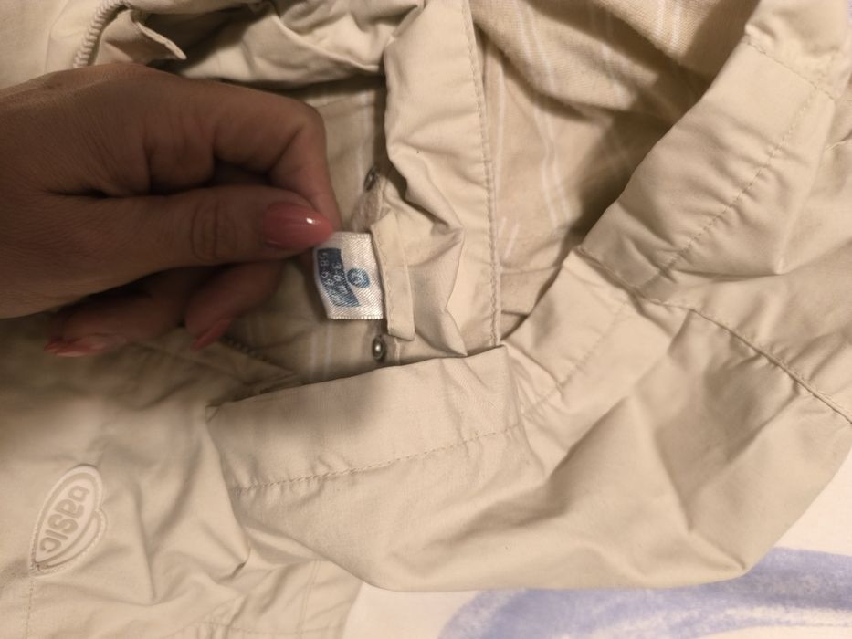 Parka menina bébé