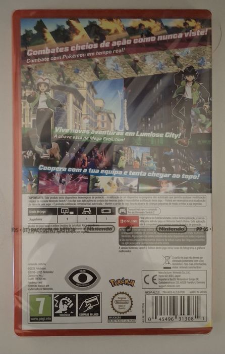 Jogo Nintendo Switch 2 Pokemon Legends: Z-A