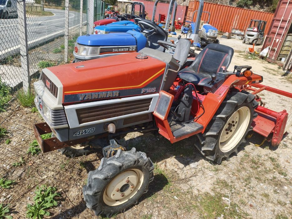 Vendo tratores Yanmar/Kubota/Iseki e Mitsubishi