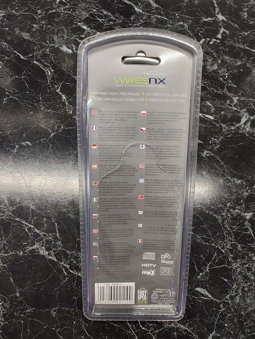Techlink WiresNX kabel optyczny 1m NOWY