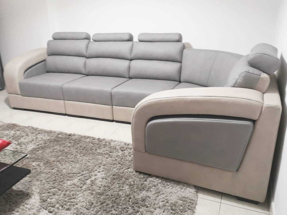 SOFA Canto NOVO - FABRICA - varias cores