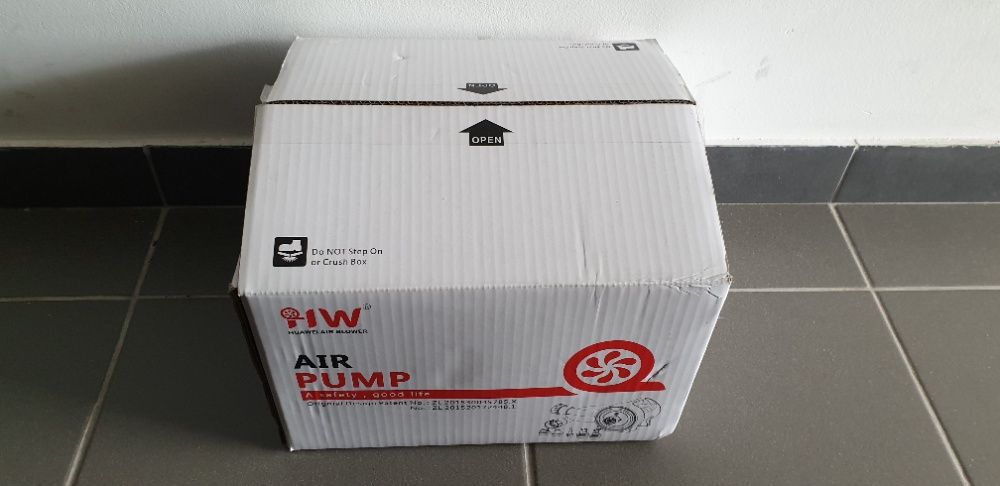 Turbina para Insufláveis aquáticos