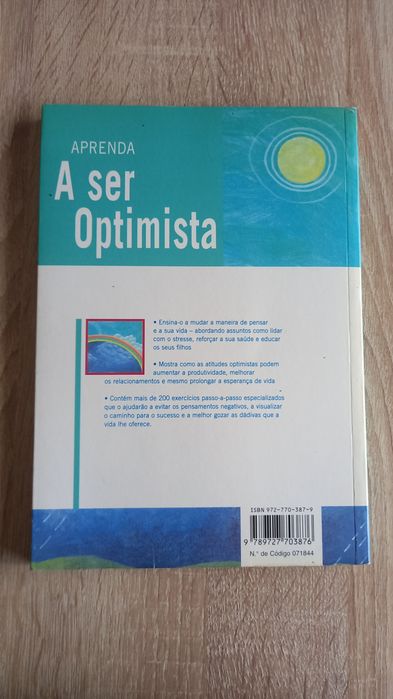 Aprenda a ser optimista