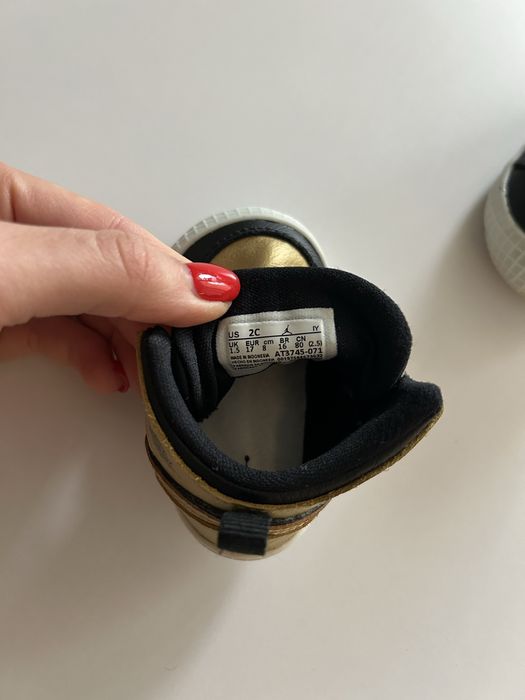 Детские Nike jordan 1