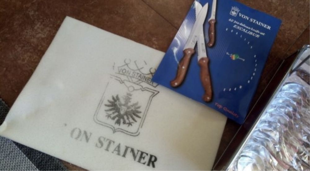 Faqueiro elegante churrasco italiano Von Stainer64741010163331123