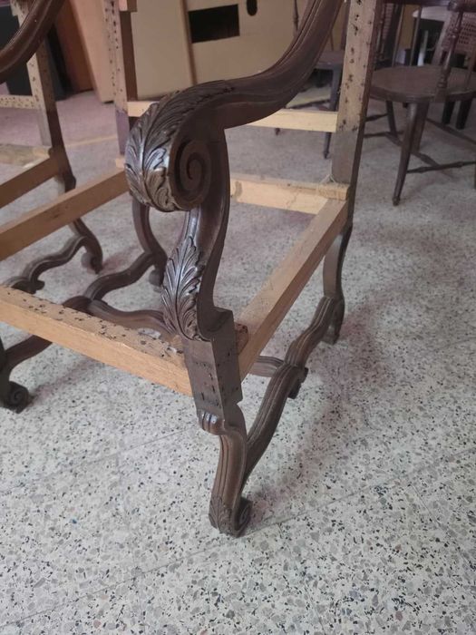 2 Cadeirões para Forrar