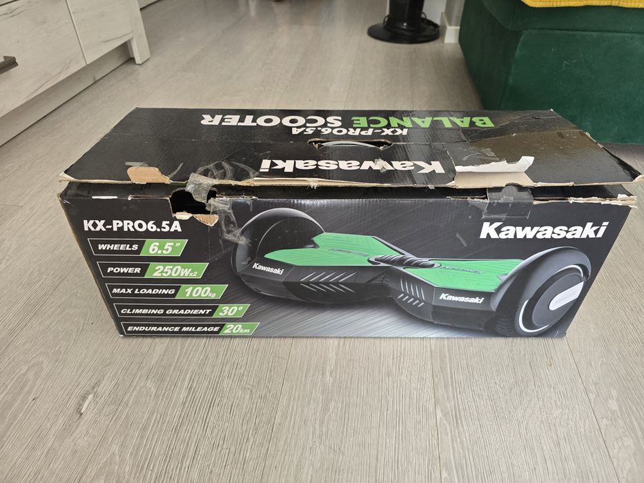 Elektryczna deskorolka Kawasaki
